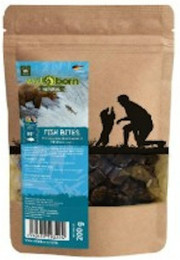 Produktbild von WILDBORN Natural Bites Hundesnack 6 x 200g Bites Fisch