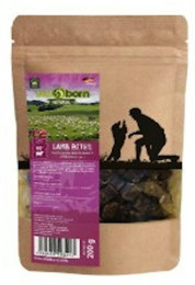 Produktbild von WILDBORN Natural Bites Hundesnack 6 x 200g Bites Lamm