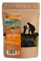 Produktbild von WILDBORN Natural Bites Hundesnack 6 x 200g Bites Pferd