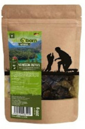 Produktbild von WILDBORN Natural Bites Hundesnack 6 x 200g Bites Wildbret