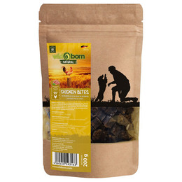Produktbild von Wildborn Natural Chicken Bites Hundesnack - 200 g