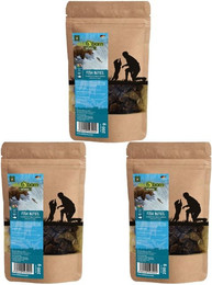Produktbild von Wildborn Natural Fish Bites Hundesnack - 3 x 200 g