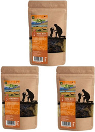 Produktbild von Wildborn Natural Horse Bites Hundesnack 3 x 200 g