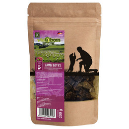 Produktbild von Wildborn Natural Lamb Bites Hundesnack - 200 g