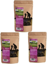 Produktbild von Wildborn Natural Lamb Bites Hundesnack - 3 x 200 g