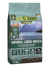 Produktbild von Wildborn Natural Large Breed Hundefutter - 12 kg