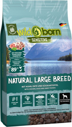 Produktbild von Wildborn Natural Large Breed Premium Hundefutter - 8 kg