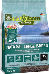 Produktbild von Wildborn Natural Large Breed Premium Hundefutter - 400 g