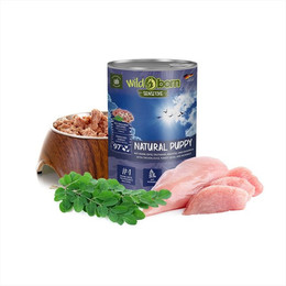 Produktbild von Wildborn Natural Puppy Nassfutter für Welpen - 6 x 400 g