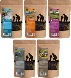 Produktbild von Wildborn Natural Snack Bites Hundesnack Multipack 2