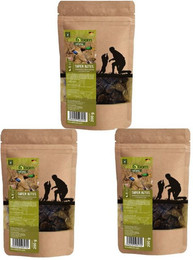 Produktbild von Wildborn Natural Super Bites Hundesnack Entenfleisch - 3 x 200 g