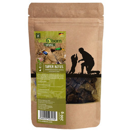 Produktbild von Wildborn Natural Super Bites Hundesnack - 200 g