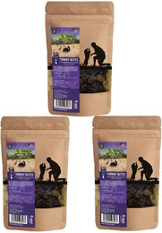 Produktbild von Wildborn Natural Turkey Bites Hundesnack - 3 x 200 g