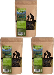 Produktbild von Wildborn Natural Venison Bites Hundesnack - 3 x 200 g