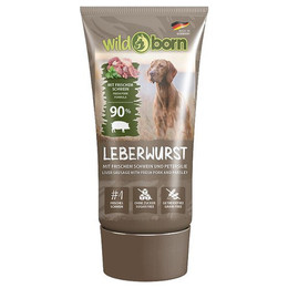 Produktbild von Wildborn Premium Leberwurst aus der Tube - 75 g