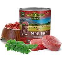 Produktbild von Wildborn Prime Beef Nassfutter mit Angus Rindfleisch - 6 x 800 g