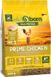 Produktbild von Wildborn Prime Chicken kaltgepresstes Hundefutter mit Huhn - 500 g