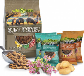 Produktbild von Wildborn Probierpaket Soft - 5 x 1,2 kg