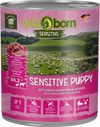 Produktbild von Wildborn Sensitive Puppy Welpenfutter - 6 x 800 g