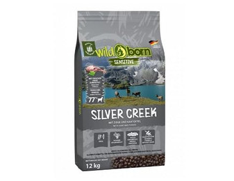 Produktbild von Wildborn Silver Creek Hundetrockenfutter mit frischem Ziegenfleisch - 12 kg
