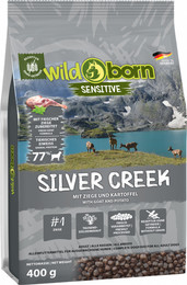 Produktbild von Wildborn Silver Creek Ziege & Kartoffel Hundefutter - 400 g