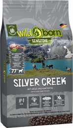 Produktbild von Wildborn Silver Creek Ziegenfleisch Hundefutter - 8 kg