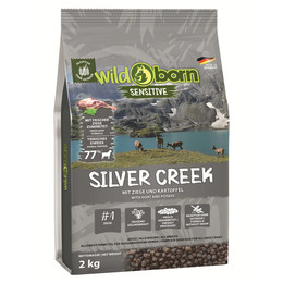 Produktbild von Wildborn Silver Creek Ziegenfleisch Hundefutter - 2 kg