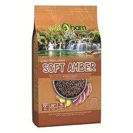 Produktbild von Wildborn Soft Amber Hundefutter mit 70% frischem Entenfleisch - 12 kg