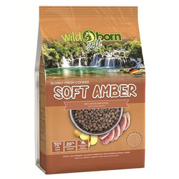 Produktbild von Wildborn Soft Amber Hundefutter mit 70% frischem Entenfleisch - 4 kg