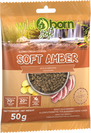 Produktbild von Wildborn Soft Amber mit frischer Ente - 50 g