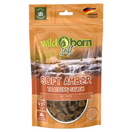 Produktbild von Wildborn Soft Amber Training Snack - 100 g