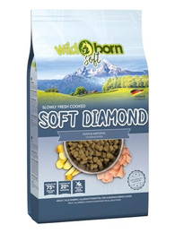 Produktbild von Wildborn Soft Diamond Hunde-Trockenfutter - 12 kg