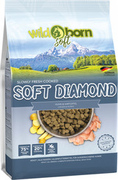 Produktbild von Wildborn Soft Diamond Hunde-Trockenfutter - 4 kg