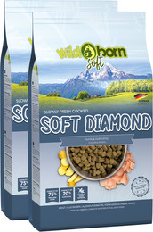 Produktbild von Wildborn Soft Diamond Hundefutter mit frischem Hühnchen - 2 x 12 kg