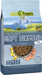 Produktbild von Wildborn Soft Diamond Mini Hundefutter mit Hühnchen - 12 kg