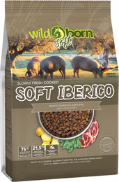 Produktbild von Wildborn Soft Iberico Hundefutter - 1 kg