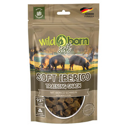 Produktbild von Wildborn Soft Iberico Training Snack - 100 g