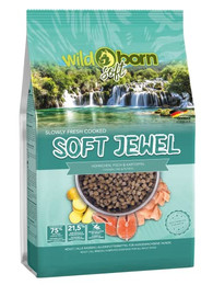 Produktbild von Wildborn SOFT JEWEL getreidefreies Hundefutter mit Hühnchen & Fisch - 4 kg
