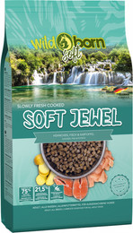 Produktbild von Wildborn Soft Jewel getreidefreies Hundefutter mit Hühnchen & Fisch - 12 kg