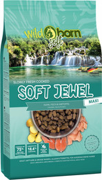 Produktbild von Wildborn Soft Jewel Maxi Premium Hundefutter mit Hühnchen & Fisch - 12 kg