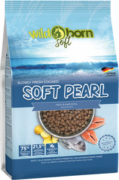 Produktbild von Wildborn Soft Pearl Hundefutter mit fangfrischem Fisch - 1 kg