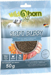 Produktbild von Wildborn Soft Puppy Welpenfutter getreidefrei - 50 g