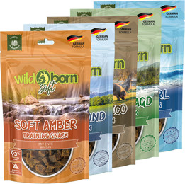 Produktbild von Wildborn Training Snacks Vorteilspaket - 5 x 100 g