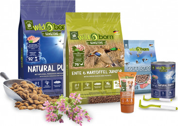 Produktbild von Wildborn Welpenpaket