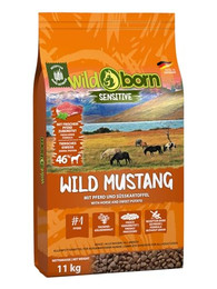 Produktbild von Wildborn Wild Mustang getreidefreies Hundefutter mit Pferdefleisch - 11 kg