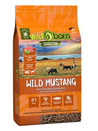 Produktbild von Wildborn Wild Mustang Hundefutter mit Pferdefleisch - 2 kg