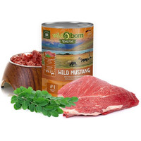 Produktbild von Wildborn Wild Mustang Nassfutter mit Pferd - 6 x 400 g