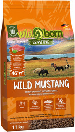 Produktbild von Wildborn Wild Mustang Premium Hundefutter mit Pferdefleisch - 11 kg