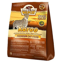 Produktbild von Wildcat Adult Karoo Kaninchen & Geflügel Trockenfutter - 500 g