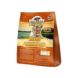 Produktbild von Wildcat Andhra Adult Fisch mit Süßkartoffel - 500 g